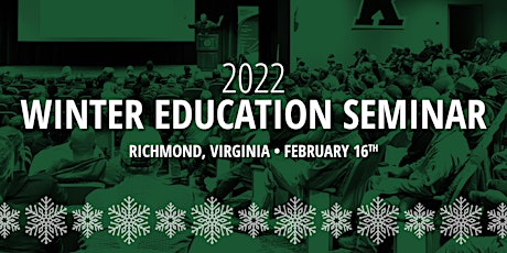 Winter Education Seminar Richmond, VA tickets