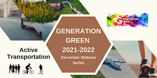Generation Green: December Webinar Series