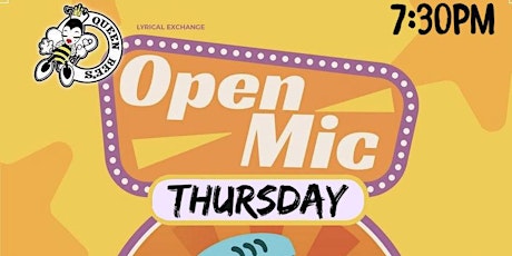 Lyrical Exchange Open Mic boletos