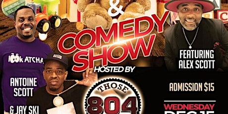 Toy Drive Comedy Show