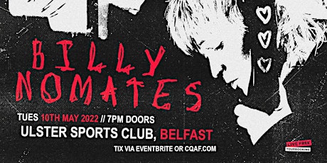 Billy Nomates - Belfast tickets