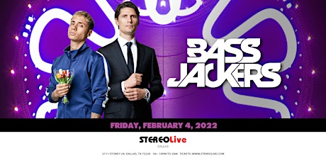 Bassjackers - Stereo Live Dallas tickets