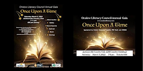 Once Upon A Time Annual Gala