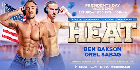 Cecil Russell's 3rd Annual Presidents HEAT Party tickets