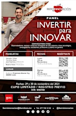 Imagen principal de Panel: Invertir para Innovar