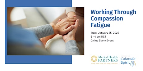 Working Through Compassion Fatigue tickets