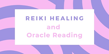 Individual Reiki Session with Oracle reading tickets