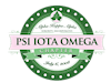Logótipo de Psi Iota Omega Chapter of Alpha Kappa Alpha Sorority, Inc.