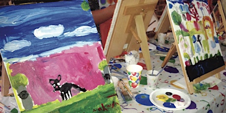 Visual Art Intensives for Kids primary image