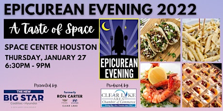 Epicurean Evening 2022 - A Taste of Space tickets