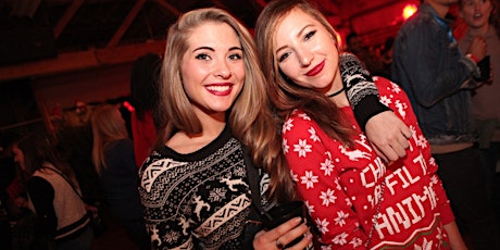 TIS THE SEASON TO ROCK UGLY SWEATERS : NYC's #1 Rated Holiday Party