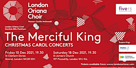 Imagem principal do evento The Merciful King - St Clement Danes