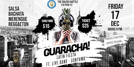 Imagen principal de Guaracha! Summer Edition - Ft Live Band Sonyuma