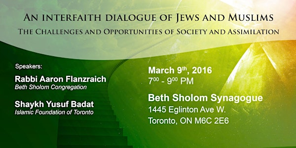 An Interfaith Dialogue of Jews and Muslims: The Challenges and Opportunitie...