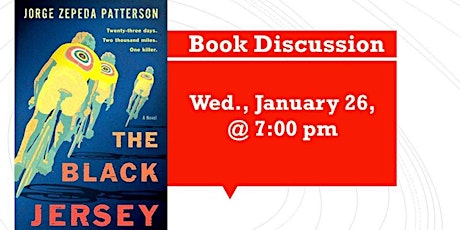 January Book Discussion: Cycling Thriller “The Black Jersey” tickets