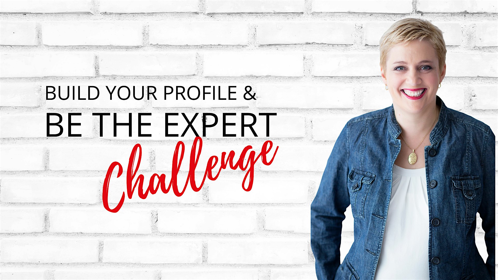 Build Your Profile and Be the Expert 6 Week Challenge October 2022