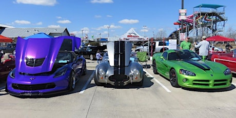8th Annual "Musclepalooza" Car Show presented by Typhoon Texas tickets
