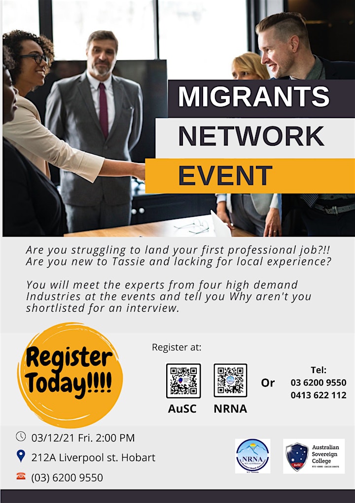 
		International Student/Migrant Networking Event image
