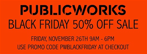 Collection image for Black Friday 50% Off Sale