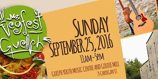 Vegfest Guelph Sponsorship - 2016