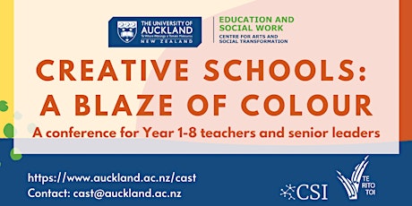 Creative Schools Conference: A Blaze of Colour tickets