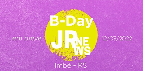 B-Day JR News ingressos