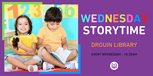 StoryTime on Wednesday - Drouin Library