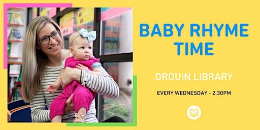 Baby Rhyme Time - Drouin Library