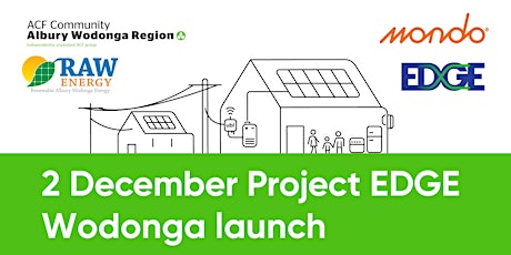 Imagen principal de Project EDGE Wodonga Launch