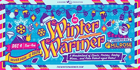 The Winter Warmer presented by M.L.Rose Craft Beer and Burgers