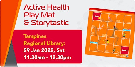 Active Health Play Mat Workshop and Storytastic tickets