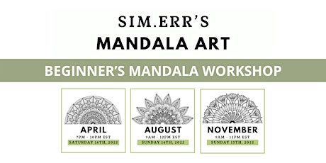 Free Intermediate Mandala Workshop