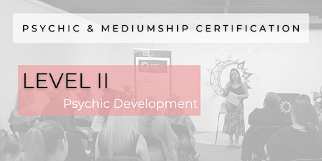 Psychic Development Course - Level 2 tickets