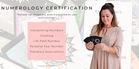 Numerology Certification - Two Day Course tickets