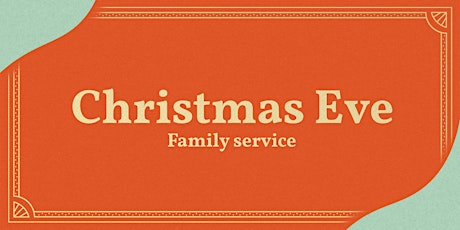 Logan Christmas Eve Service - Reserved Seating primary image
