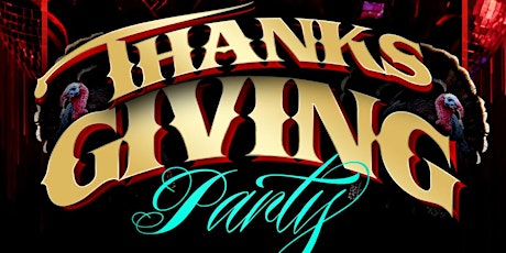 Primaire afbeelding van THURSDAY NIGHT FLAVOR  - THANKSGIVING PARTY