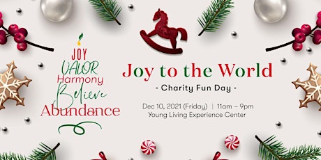 Joy to the World - Charity Fun Day