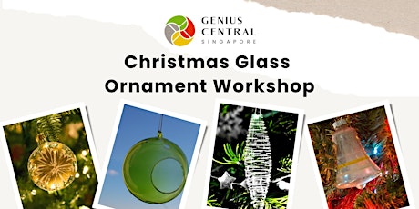 Christmas Glass Ornament Workshop