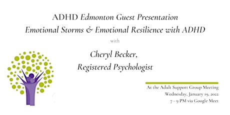 Emotional Storms & Emotional Resilience with Cheryl Becker tickets