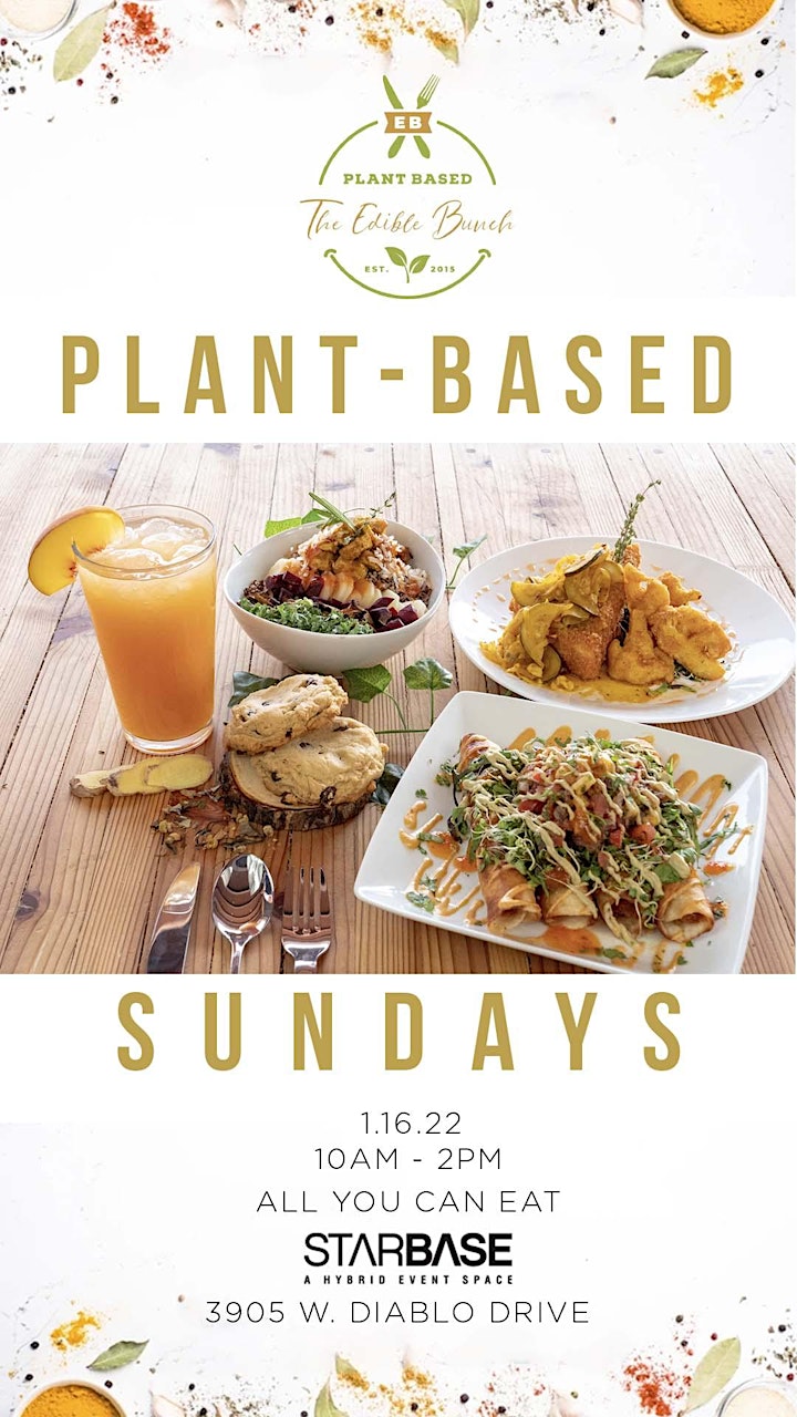 
		Plant-Based Sundays: Brunch @ StarBase image
