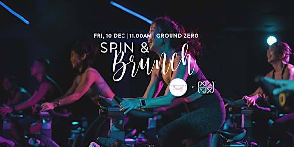 Spin @ Groundzero + Brunch @ Carrotsticks & Cravings Stanley
