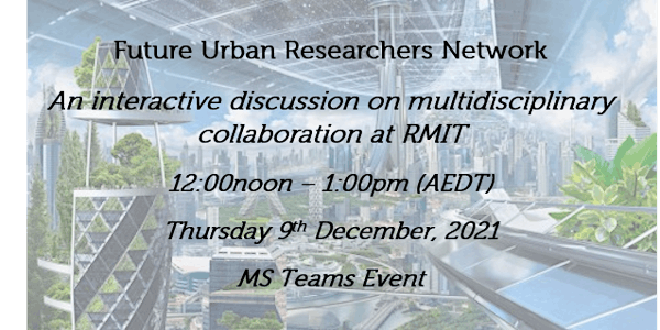 Future Urban Researchers Network Event