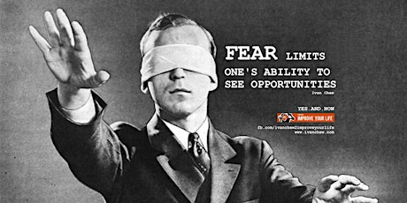 Understanding Fear, Yourself and Being Awesome: Interactive Session primary image