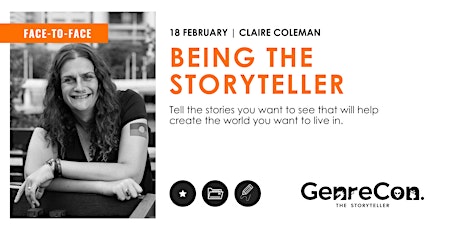 Being The Storyteller with Claire Coleman tickets