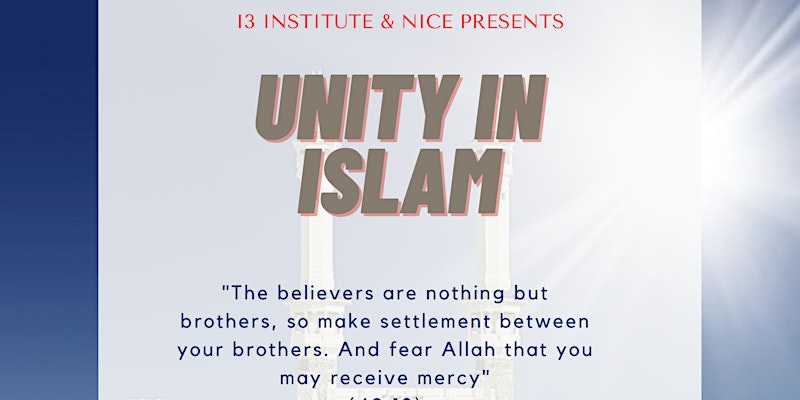 Unity In Islam