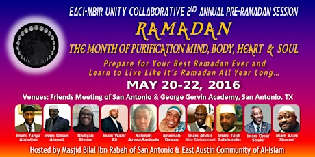 2nd Annual Pre-Ramadan Session primary image