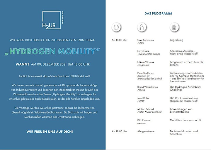 H2UB „Hydrogen Mobility“: Bild 