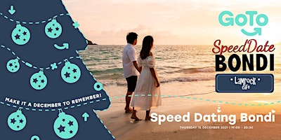 Speed Dating Bondi Beach 21-31 year olds