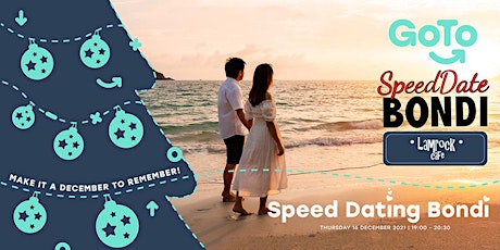 Speed Dating Bondi Beach 21-31 year olds tickets