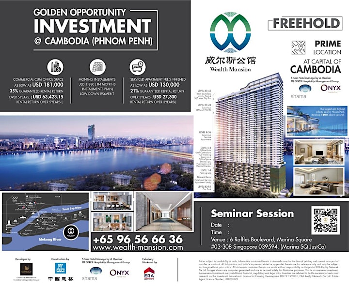 Wealth Mansion Partners Program Training Cambodia image